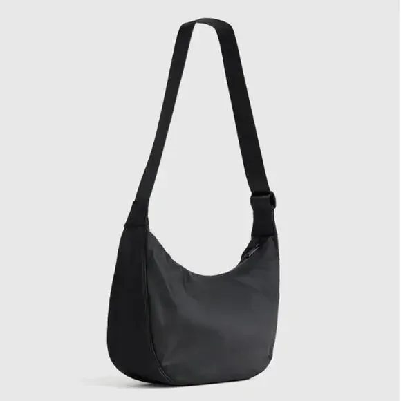Quince Revive Nylon Crescent Shoulder Bag - Picture 3 of 6